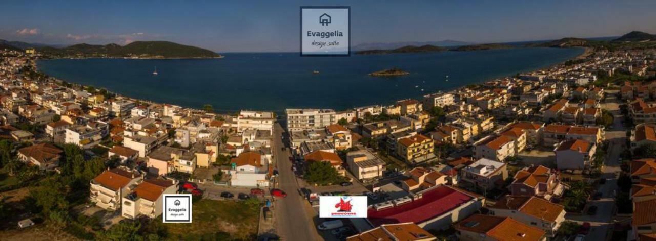 Evaggelia Design Suite Nea Peramos  Exterior photo